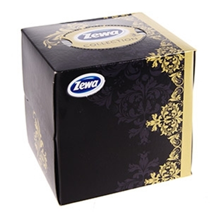 Изображение Kosm.salvetes Zewa Camomille/Collection 60gab.kārbā