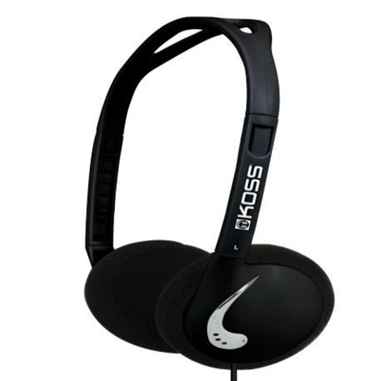 Изображение Koss | Headphones | KPH25k | Wired | On-Ear | Black