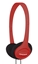 Attēls no Koss Headphones KPH7r Wired, On-Ear, 3.5 mm, Red