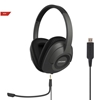 Picture of Koss Headphones SB42 USB Wired, On-Ear, Microphone, USB Type-A, Black/Grey