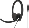 Picture of Koss USB Communication Headsets CS300 On-Ear, Microphone, Noise canceling, USB, Black