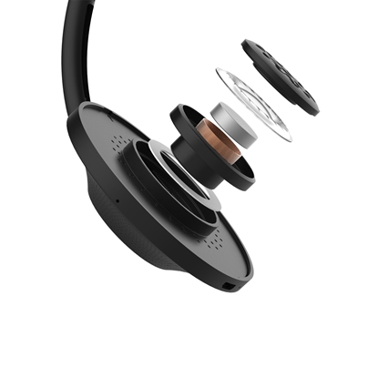 Attēls no Koss Wireless Headphones KPH7 Over-Ear, Microphone, Bluetooth, Black
