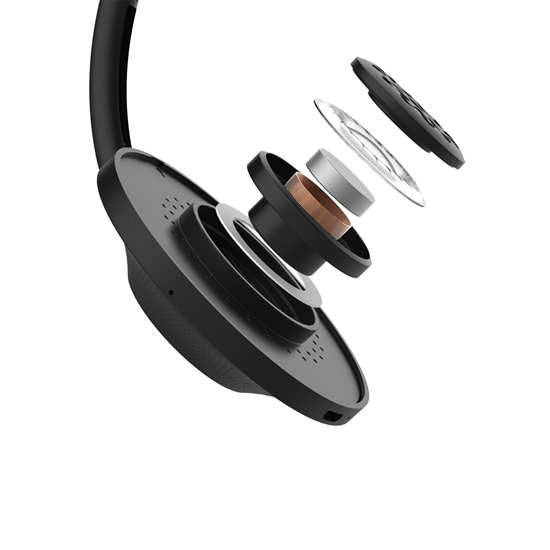 Изображение Koss Wireless Headphones KPH7 Over-Ear, Microphone, Bluetooth, Black