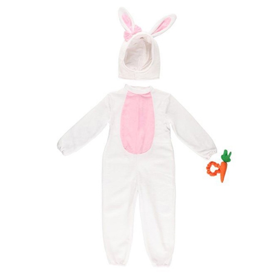 Изображение Kostīms Lieldienu Festi Zaķis 2izm: 116-128 un 128-146