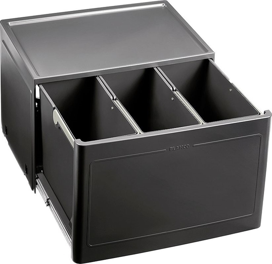 Picture of Kosz na mieci Blanco szafkowy szary (517470)