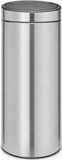 Picture of Kosz na mieci Brabantia na przycisk 30L srebrny (115349)