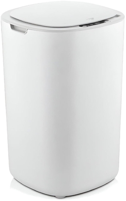Attēls no Kosz na mieci Mozos bezdotykowy 12L biay (FH-1-WH)