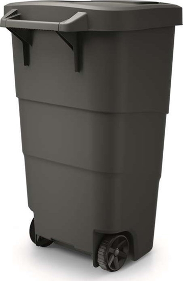 Picture of Kosz na mieci Prosperplast 90L czarny (NBWB90-S411)