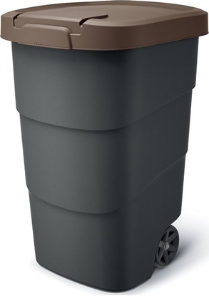 Picture of Kosz na mieci Prosperplast brzowy 90L (NBWB90-7589C)