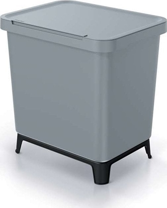 Picture of Kosz na mieci Prosperplast do segregacji szary (CEN-81009)