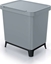 Attēls no Kosz na mieci Prosperplast do segregacji szary (CEN-81009)