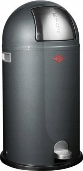 Picture of Kosz na mieci Wesco Kosz na mieci 40l KickBoy grafitowy WESCO