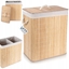 Picture of Kosz na pranie bambusowy beowy 90 l orion