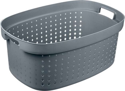 Picture of Kosz na pranie Plast Team 42L szary (TEA000467)