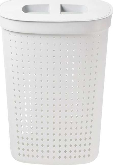 Picture of Kosz na pranie Plast Team 61L biay (V31AC-CEN-71533)