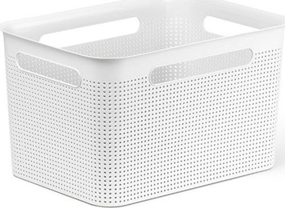 Изображение Kosz na pranie Rotho BRISEN 16L biay (1023901100)