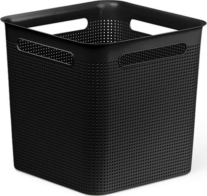 Picture of Kosz na pranie Rotho BRISEN 18L czarny (1024008080)