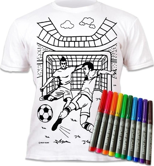 Picture of Koszulka do wielokrotnego kolorowania Pika 5-6