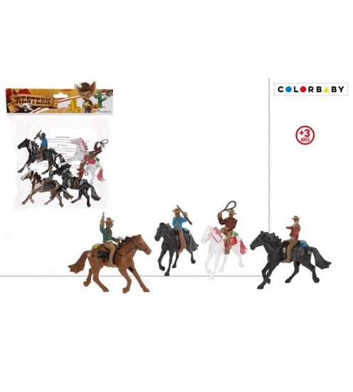 Picture of Kovboju figūriņu komplekts CB37613