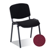 Picture of Krēsls NOWY STYL ISO BLACK C-29, bordo