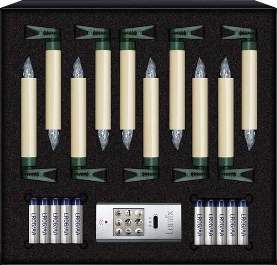 Picture of Krinner Lumix Superlight 10 pcs Basic Set Ivory