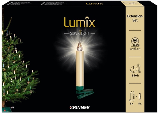 Picture of Krinner Lumix Superlight 5x Extension Set ivory