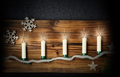 Picture of Krinner Lumix Superlight Mini 12 pcs. Basic Set Ivory