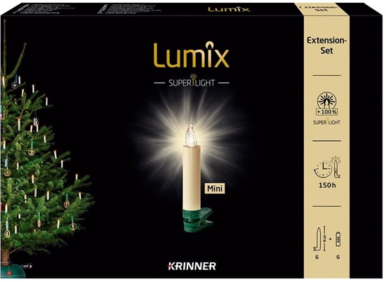 Picture of Krinner Lumix Superlight Mini 6x Extension Set ivory