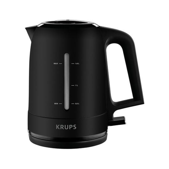 Изображение Krups BW2448 electric kettle 1.6 L Black