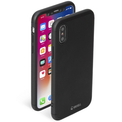 Изображение Krusell Apple Arvika 3.0 Cover Apple iPhone XS Max black