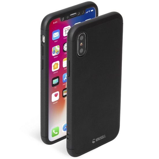 Изображение Krusell Apple Arvika 3.0 Cover Apple iPhone XS Max black