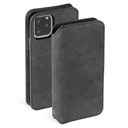 Изображение Krusell Apple Broby PhoneWallet Apple iPhone 11 Pro Max stone