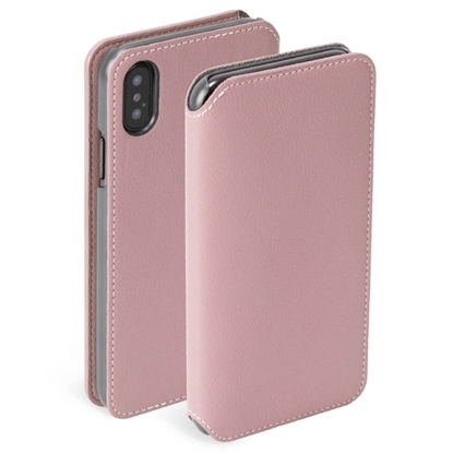Изображение Krusell Apple Pixbo 4 Card SlimWallet Apple iPhone XS Max rose