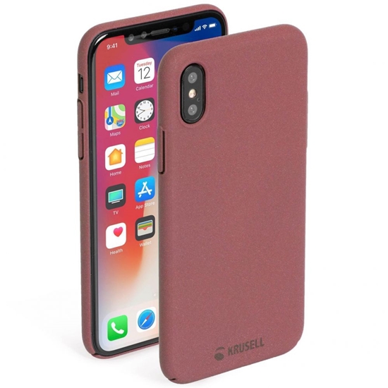 Picture of Krusell Apple Sandby Cover Apple iPhone X/XS rust (61093)