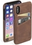 Picture of Krusell Apple Sunne 2 Card Cover Apple iPhone X vintage cognac (61104)
