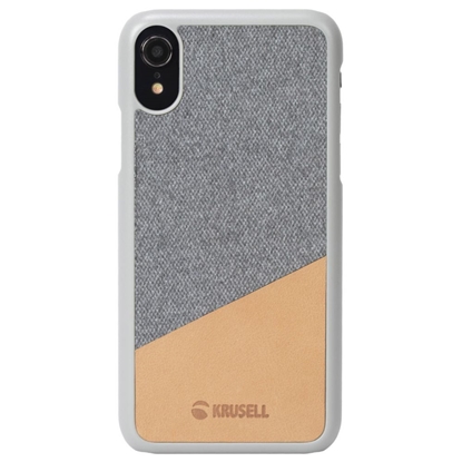 Picture of Krusell Apple Tanum Cover Apple iPhone XR nude