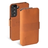 Picture of Krusell Leather PhoneWallet Samsung Galaxy S22+ cognac (62468)