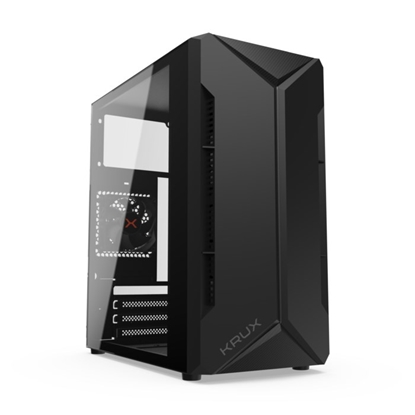Изображение KRUX Astro Cube Black Computer Case