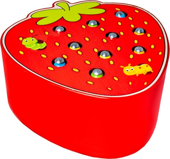 Picture of Kruzzel Gra drewniana truskawka (22411)