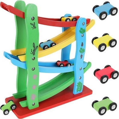 Attēls no Kruzzel Tor zjedalnia drewniana 22457