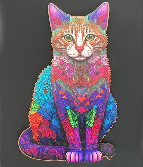 Picture of Kruzzel Ukadanka drewniana- puzzle (22878)