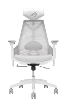 Изображение Krzesło gamnigowe ROG Destrier Core Białe 