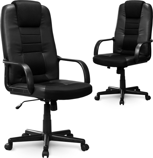 Picture of Krzeso biurowe Sofotel Eago 518B Czarno-szare