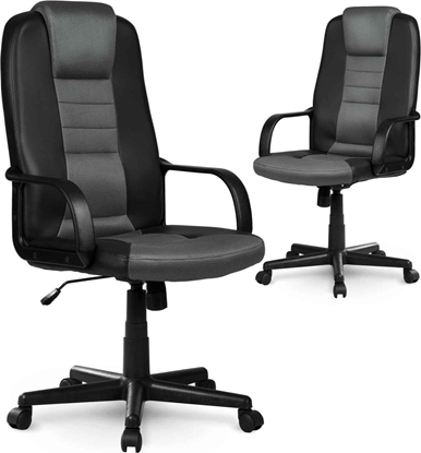 Picture of Krzeso biurowe Sofotel Eago 518B Czarno-szare