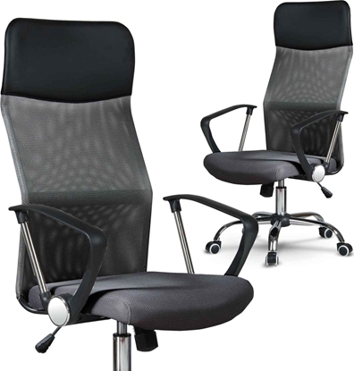 Изображение Krzeso biurowe Sofotel Sydney Ciemnoszare