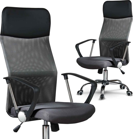 Picture of Krzeso biurowe Sofotel Sydney Ciemnoszare