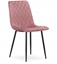 Изображение Krzeso welurowe róowe TURIN velvet styl glamour eleganckie