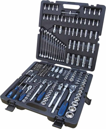Picture of KS Tools 1/4 +3/8 +1/2   216 pcs CHROMEplus Socket Set