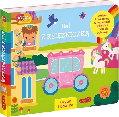 Picture of Ksieczka Bal z ksiniczk. Akademia Mdrego Dziecka. Czytaj i baw si