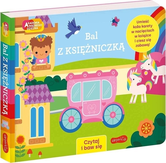 Picture of Ksieczka Bal z ksiniczk. Akademia Mdrego Dziecka. Czytaj i baw si